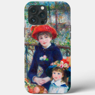 トゥーシスターズ(オンザテラス)ピエールオーギュストルノアール iPhone 13 PRO MAXケース