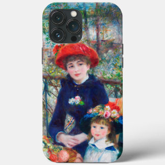トゥーシスターズ（オンザテラス）ピエールオーギュストルノアール iPhone 13 PRO MAXケース