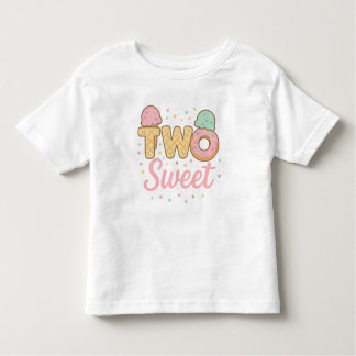 トゥースイート - 2歳の誕生日Tシャツ（幼児用） トドラーTシャツ