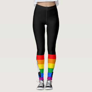 トゥースピリットLGBTQ+プライドフラグ レギンス