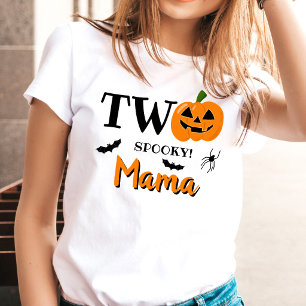 トゥースプーキー・ママ ハロウィン 2歳の誕生日 Tシャツ