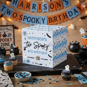 トゥースプーキー!男の子のハロウィン2歳の誕生日パーティー フェイバーボックス