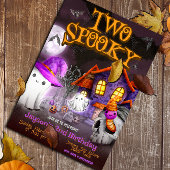 トゥースプーキ - 2歳の誕生日 招待状