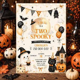 トゥースプーク ハロウィン 誕生日パーティー 招待状