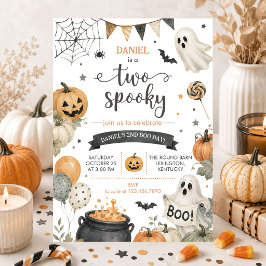 トゥースプーク ハロウィン 誕生日パーティー 招待状