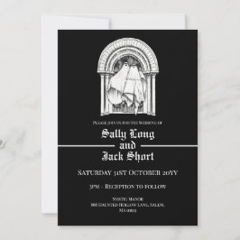 トゥーズフォーエバー幽霊結婚式招待状 招待状