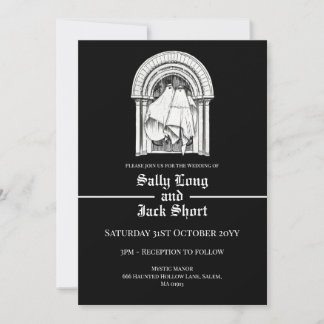 トゥーズフォーエバー幽霊結婚式招待状 招待状