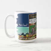 トゥーズ・タウン コミック クラシック マグ (左)