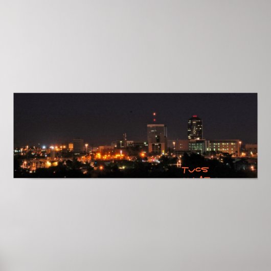 トゥーソンの夜 ポスター (正面)