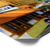 トゥーソンアリゾナアットコングレス通り ポスター (角)