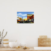 トゥーソンアリゾナアットコングレス通り ポスター (キッチン)