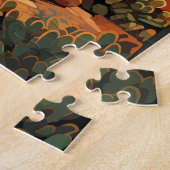 トゥーソンアリゾナ旅行ヴィンテージ ジグソーパズル (側面)