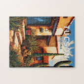 トゥーソンアリゾナ旅行ヴィンテージ ジグソーパズル (横)