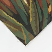 トゥーソンアリゾナ旅行ヴィンテージ フリースブランケット (角)