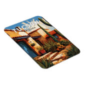 トゥーソンアリゾナ旅行ヴィンテージ マグネット (右側)