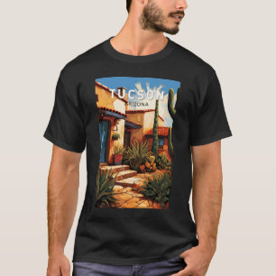 トゥーソンアリゾナ旅行ヴィンテージ Tシャツ