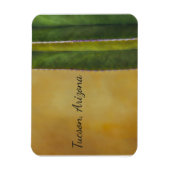 トゥーソンアリゾナ産サボテン マグネット (縦)