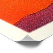 トゥーソンアリゾナAZオールドヴィンテージトラベル土産 ポスター (角)