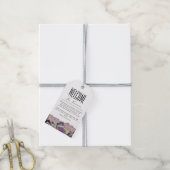 トゥーソンパーソナライズされたウェルカムギフトラベル ギフトタグ (より糸付き)