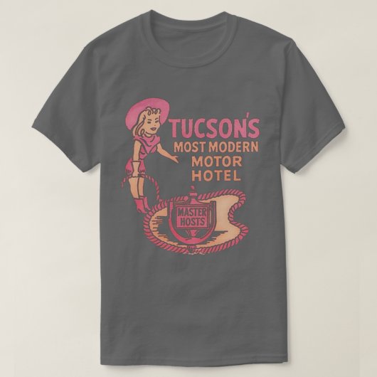 トゥーソンホテル Tシャツ (デザイン正面)