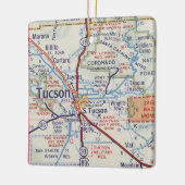トゥーソンヴィンテージロードマップオーナメント セラミックオーナメント (左)