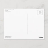 トゥーソン州メスキート・ツリーの北（鳥）ショウジョウコウカンチョウ ポストカード (裏面)