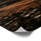 トゥーソン稲妻 ポスター (角)