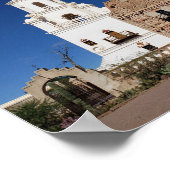 トゥーソンAZミッション・サンザビエル・デル・バック ポスター (角)