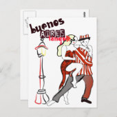 トゥータングエリトリトスタンゴ ポストカード (正面/裏面)