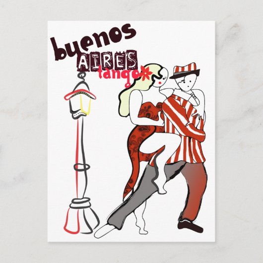 トゥータングエリトリトスタンゴ ポストカード (正面)