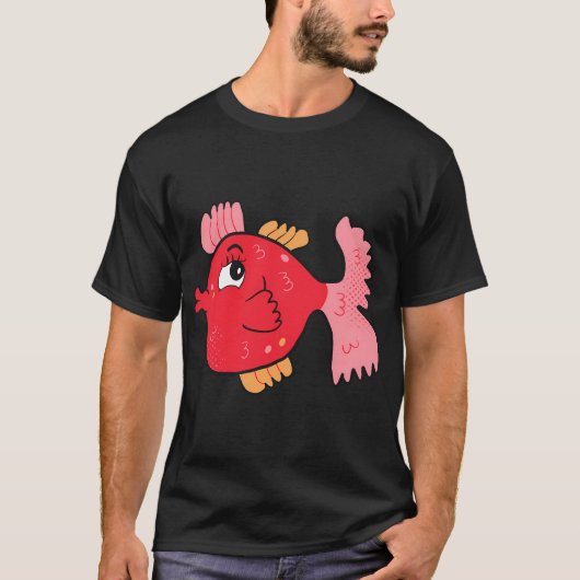 トゥーツィー・ザ・トロピカルフィッシュ Tシャツ (正面)