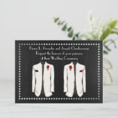 トゥーツキセドゲイ結婚式招待状 招待状 (スタンド正面)