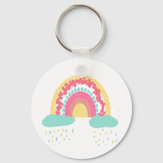 トゥーティフルーティレインボーキーチェーン キーホルダー (正面)