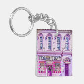 トゥートジーズオーキッドラウンジキーチェーン キーホルダー (正面左)