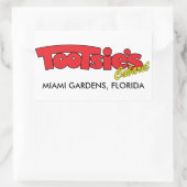 トゥートチーズカバレット長方形ステッカー 長方形シール (バッグ)