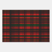 トゥートルキーサンタデザイン2 ラッピングペーパーシート (正面3)