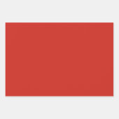 トゥートルキーサンタデザイン2 ラッピングペーパーシート (正面2)