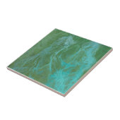 トゥートーングリーン大理石デザイン タイル (側面)