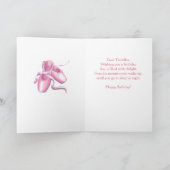 トゥードルバレエ女子2018年2月 カード (内部)