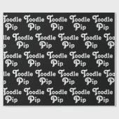 トゥードルピップラッピング紙 ラッピングペーパー (フラット)