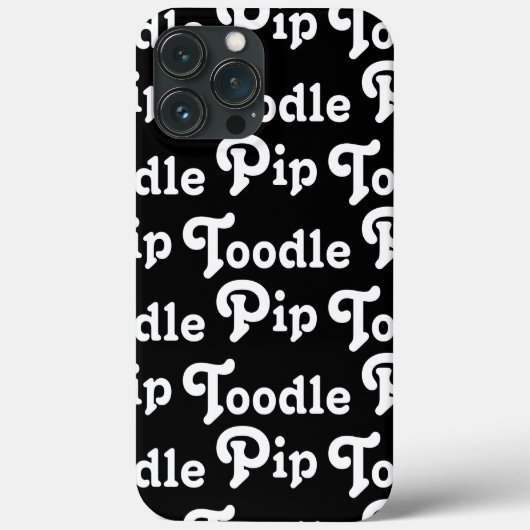 トゥードルピップ Case-Mate iPhoneケース (裏面)