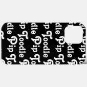 トゥードルピップ Case-Mate iPhoneケース (裏面 (横))
