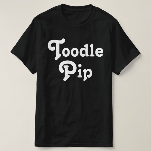 トゥードルピップ Tシャツ (デザイン正面)