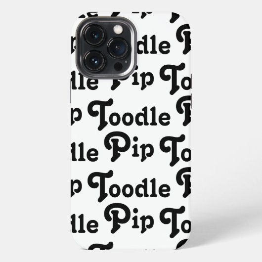 トゥードル・ピップ iPhoneケース (裏面)