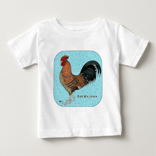 トゥーナシス・ルースター ベビーTシャツ (正面)