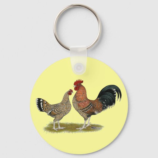 トゥーナシスBantams キーホルダー (正面)