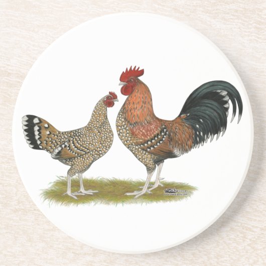 トゥーナシスBantams コースター (正面)