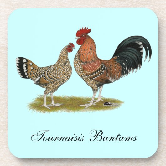トゥーナシスBantams コースター (正面)