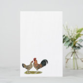 トゥーナシスBantams 便箋 (スタンド正面)