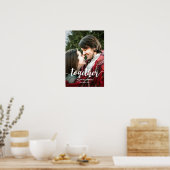 トゥーハンドレタタイポグラフィ写真テンプレート ポスター (キッチン)